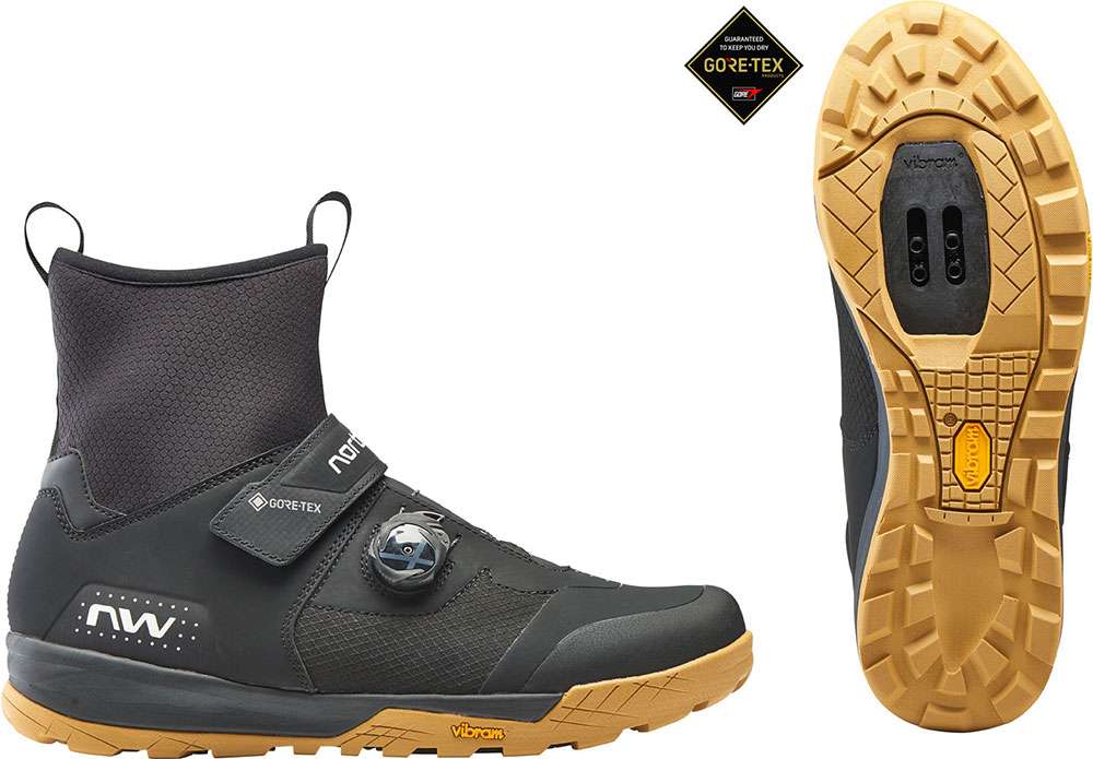 Northwave kingrock plus gtx - scarpe invernali da mtb