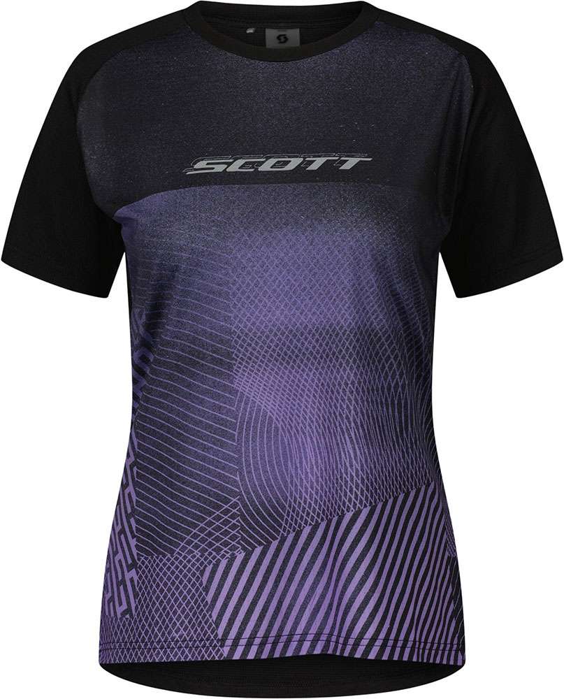 Scott trail tuned - maillot mtb mujer
