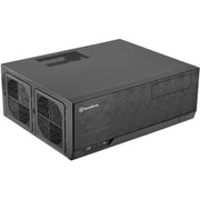 Silverstone sst-gd09b-c htpc behuizing (zwart | 1x usb-a | 1x usb-c) - afbeelding 4