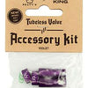 Peaty's chris king mk2 tubeless valve accessory kit