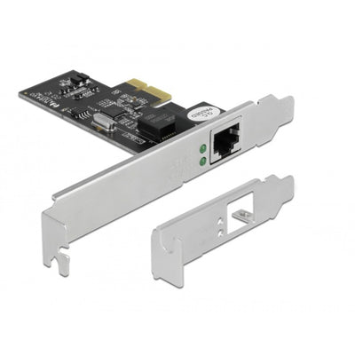 Tarjeta Delock PCI Express X1 a 1x RJ45 2.5 Gigabit Lan I
