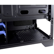 Inter-tech h-606 mini tower behuizing (zwart | 2x usb-a) - afbeelding 11