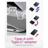 Lector de tarjetas 2 en 1 Icy box ib-cr204-cu3 (negro)