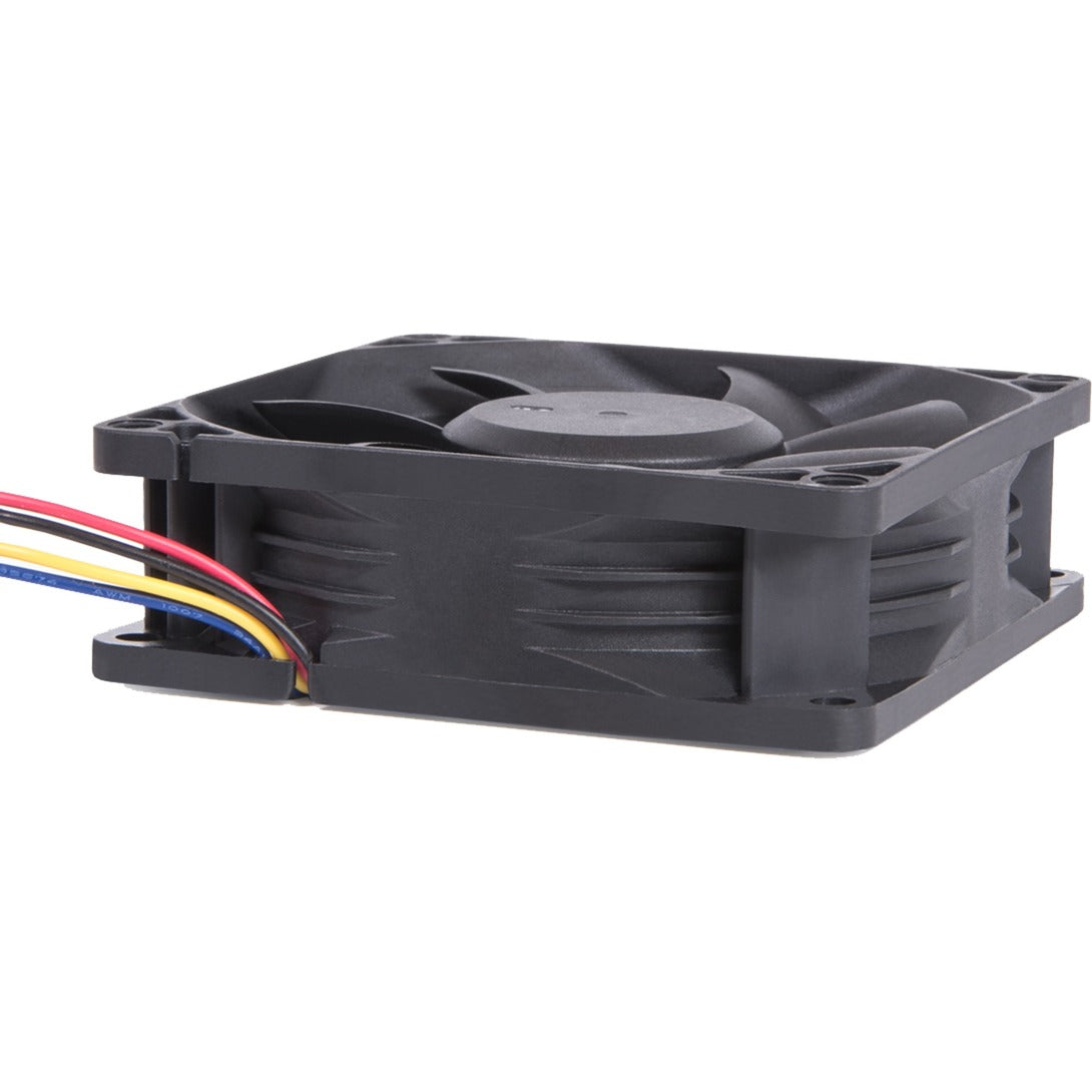 Alphacool es 80mm 800-6000rpm ventilador con caja (negro, 80 x 80 x 25 mm, pwm)