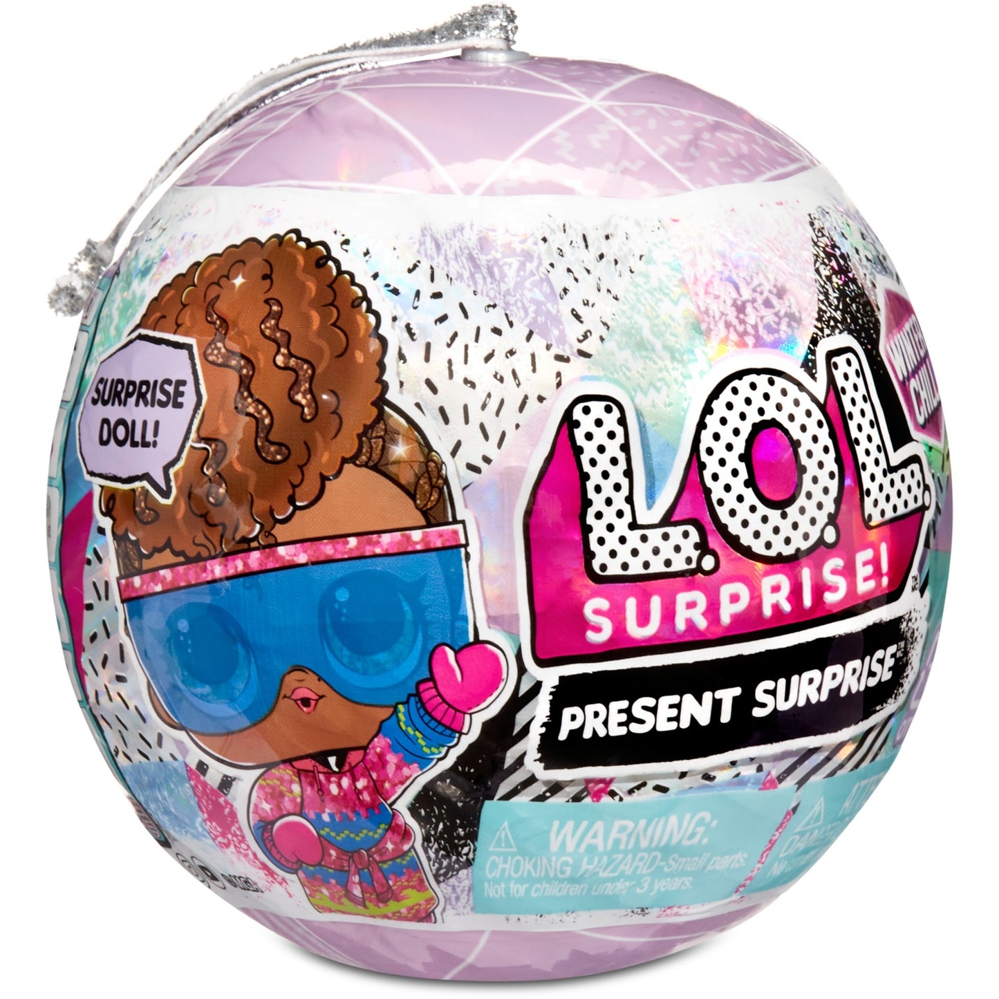 MGA Entertainment Surprise! Presentare il freddo invernale.