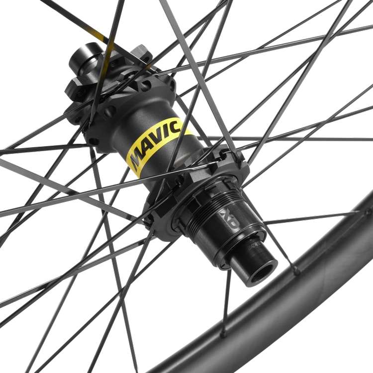 Rueda trasera Mavic e-crosstrail SL 29 carbono disc boost