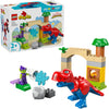 Lego Duplo 10463 Dinosaurio Spidey Rex vs. Duende Verde