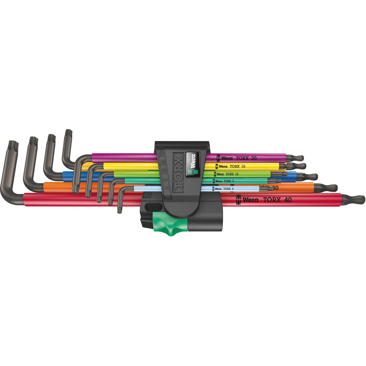 Wera Zuuss Setter Torx 967 9 TX XL Mulicolour 1