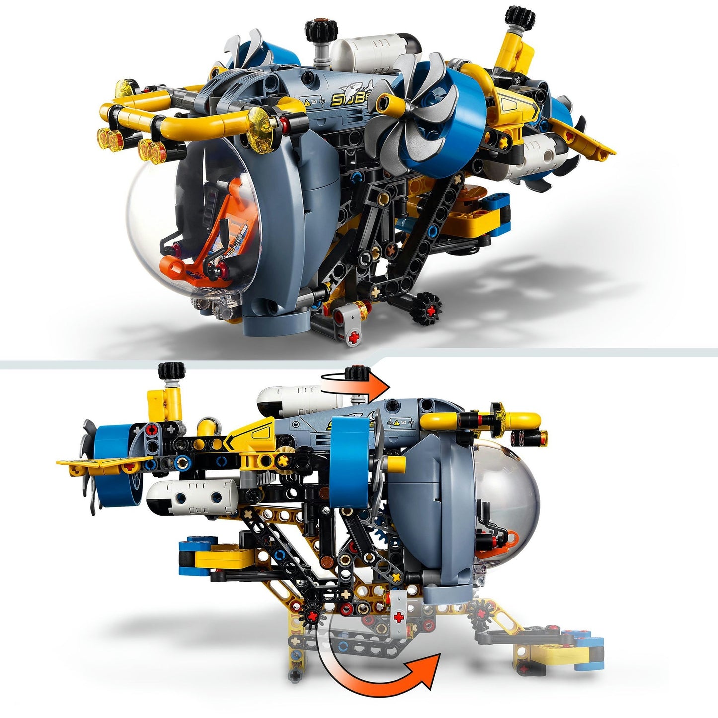 LEGO LEGO TECNIC 42201 SUBBLICA PER LA RICERCA DEL MAGGIO DEEP