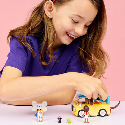 Lego friends 42678 furgone con accessori per animali | 2 pezzi