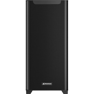 Sharkoon m30 black midi tower behuizing (zwart | 2x usb-a | 1x usb-c)