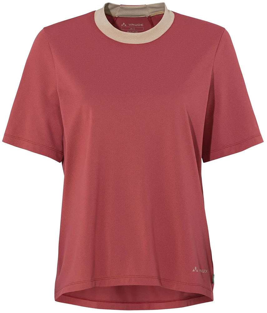 Vaude loamer - camiseta mtb mujer