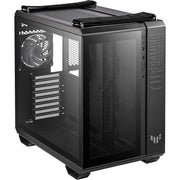 Asus tuf gaming gt502 plus midi tower behuizing (zwart | 2x usb-a | 1x usb-c | tempered glass) - afbeelding 3