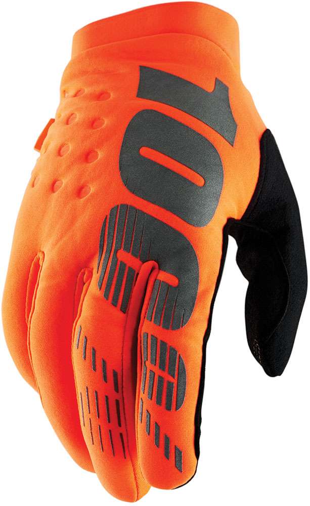 100% más brisker - guantes térmicos mtb