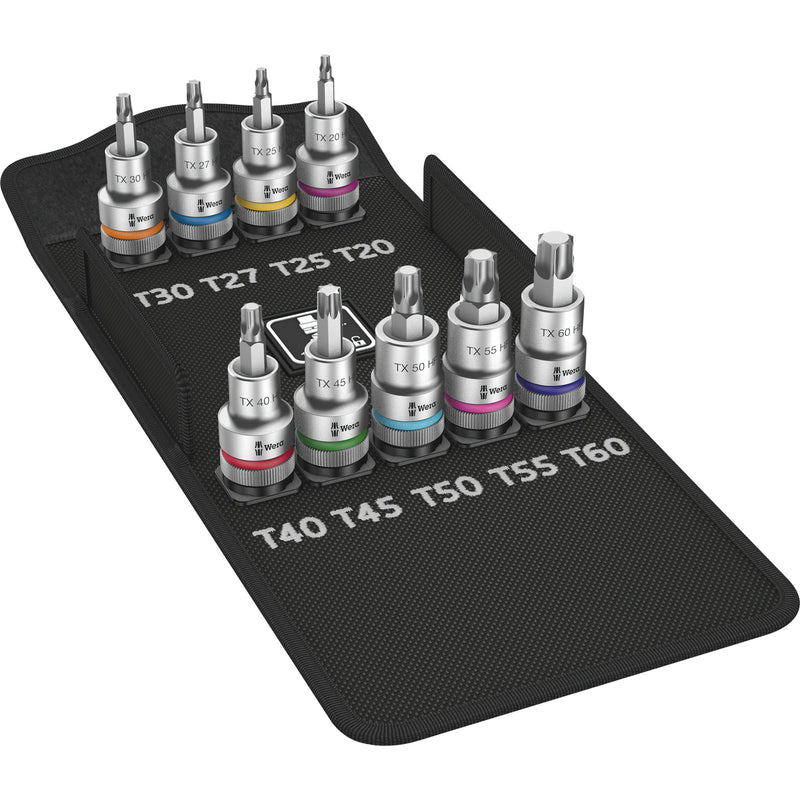 WAA 8767 HMC HF 1 Zyklop bit doppen-set torx