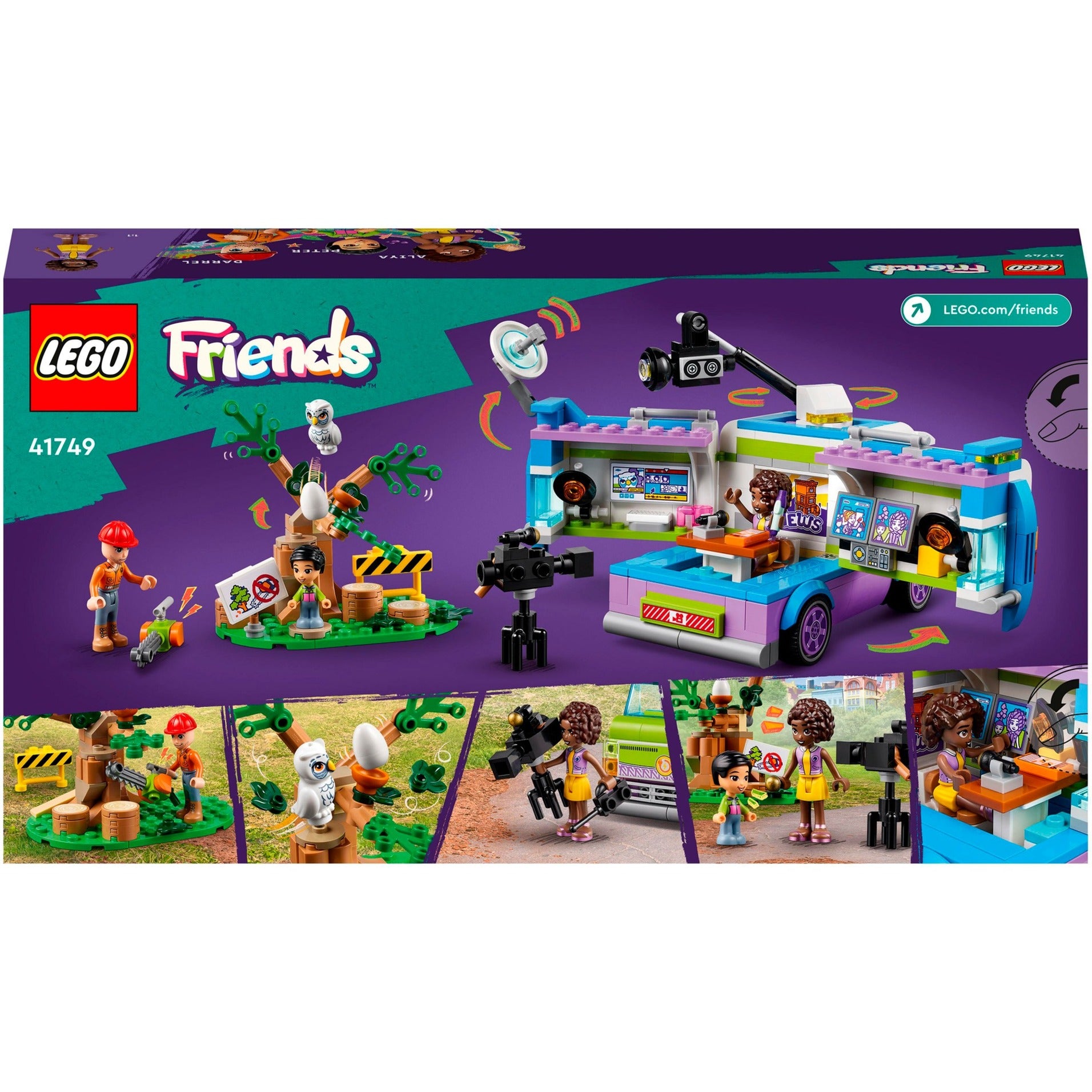 LEGO LEGO Friends 41749 BUS
