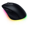 Mouse da gioco Razer pro click v2 (nero, fino a 30.000 dpi, USB-C Bluetooth 2,4 GHz)