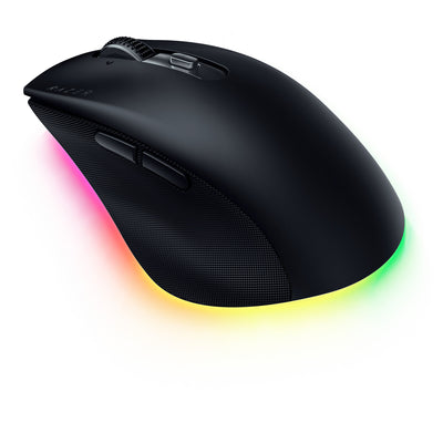 Mouse da gioco Razer pro click v2 (nero, fino a 30.000 dpi, USB-C Bluetooth 2,4 GHz)