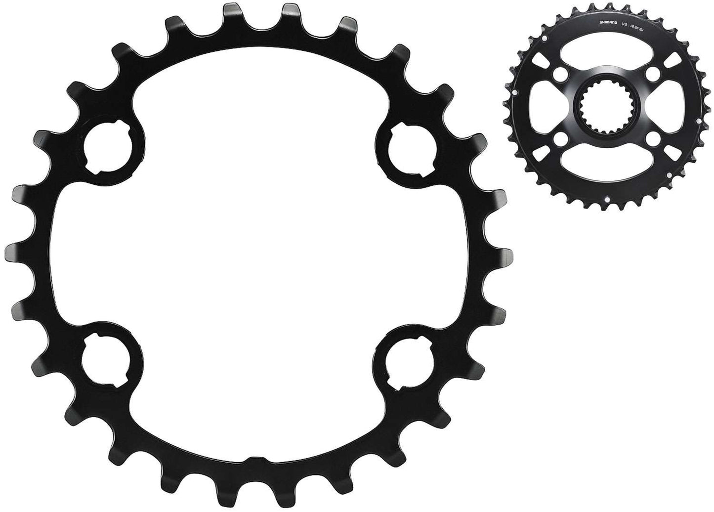 Shimano Coparring Deore FC-MT610-2