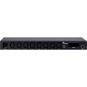 Inter-tech argus sw-0816 stekkerdoos (zwart) - afbeelding 2