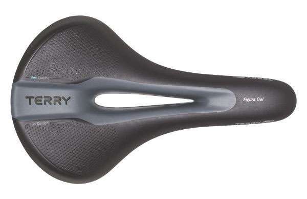 Terry Saddle Figura Max Gel Men Negro