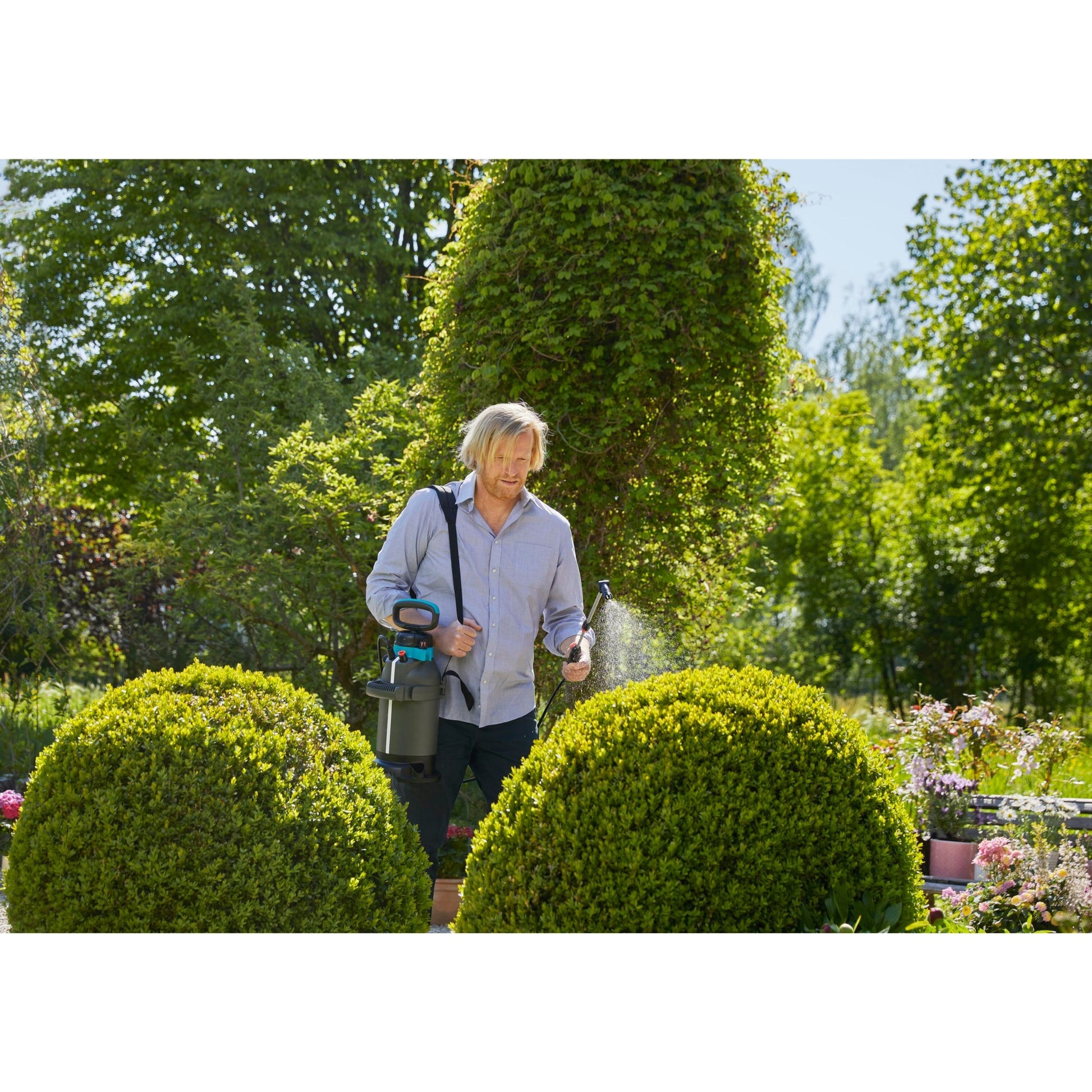 Rociador de impresión Gardena 5 L Easypump