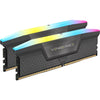 Corsair Vengeance 16 GB DDR5-5200 (2x 8 GB) RAM (gris, cmh16gx5m2b5200z40, udimm, xmp, expo)