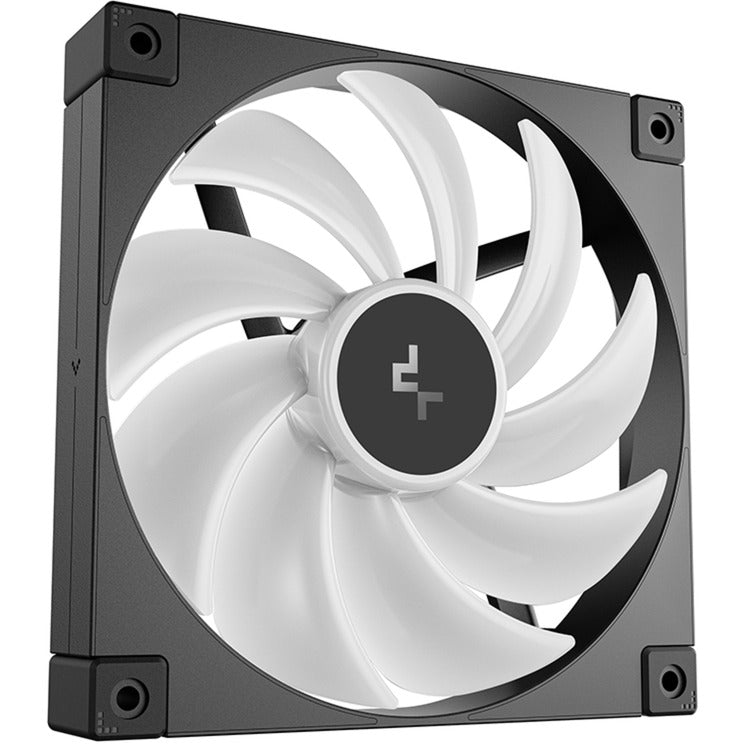 Ventole per case Deepcool fd14 argb (nere, 3 pezzi, 140 x 140 x 25 mm, pwm)