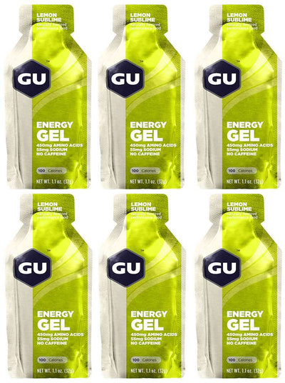 Gel energetico Gu 6x32g