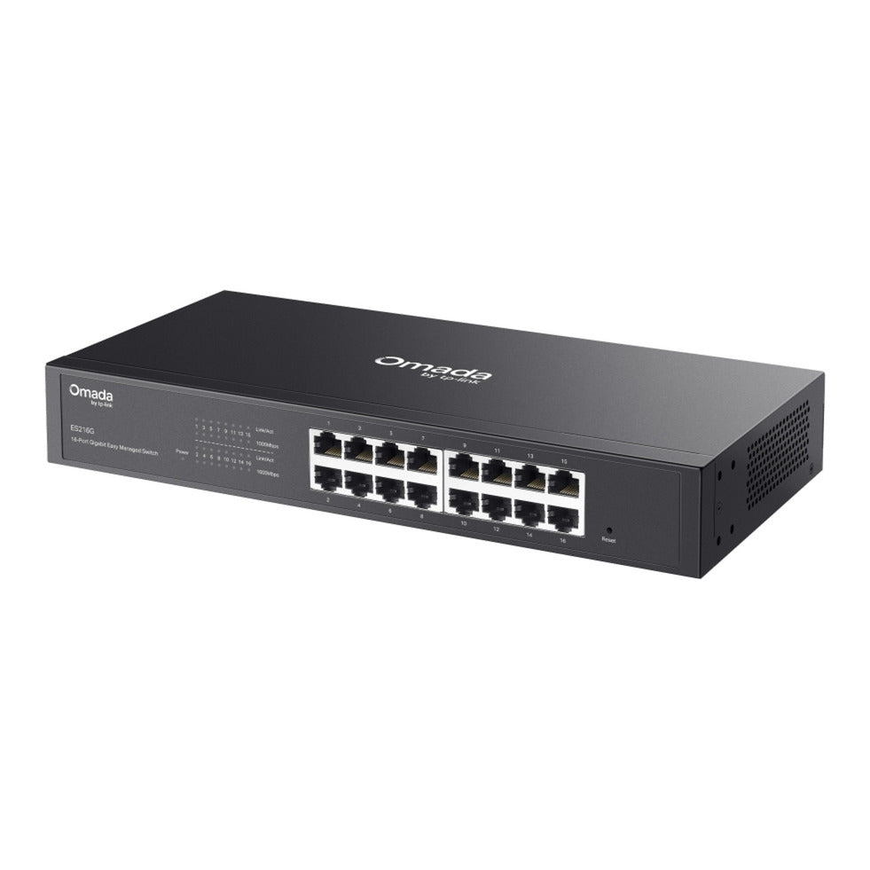 Switch TP-Link Omada ES216G Gigabit Easy Managed a 16 porte (nero)