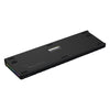 Hator skyfall pro inalámbrico, teclado para juegos (negro, diseño estadounidense, hator aurum vanilla silent, rgb, pbt de doble disparo, intercambio en caliente, bluetooth usb-c de 2,4 ghz)