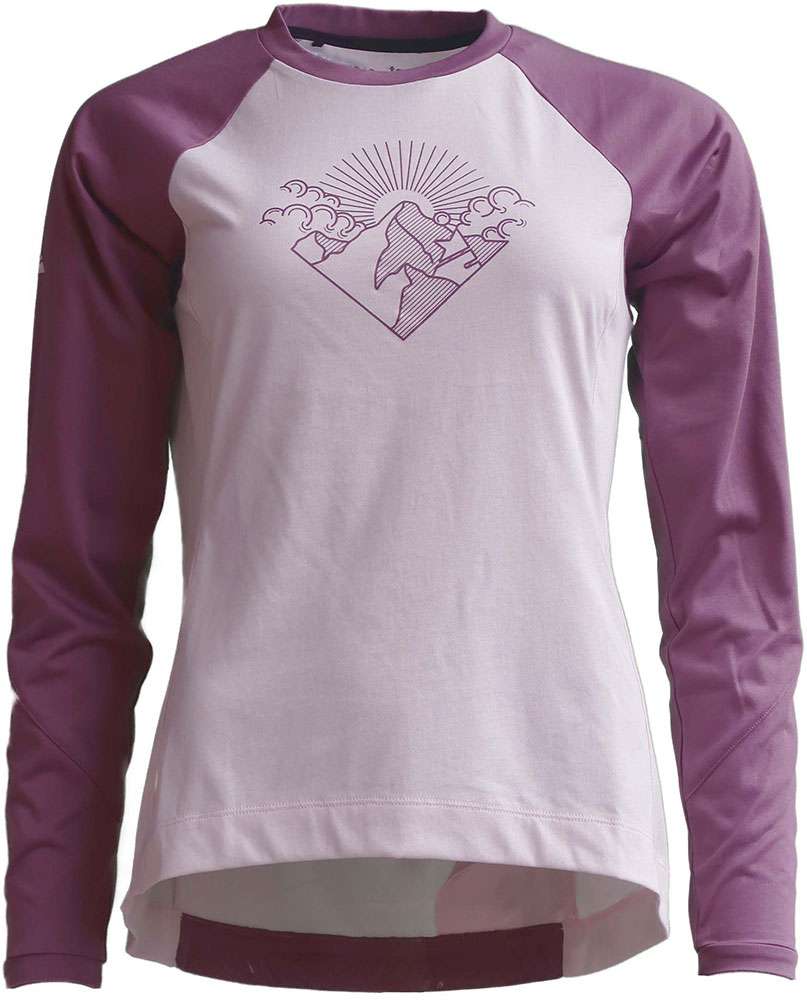 Zimtstern pureflowz - maillot mtb de manga larga para mujer