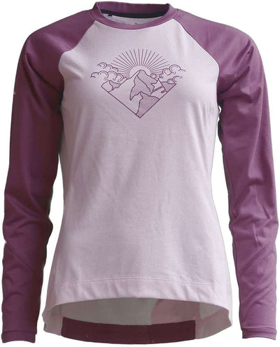 Zimtstern pureflowz - maillot mtb de manga larga para mujer