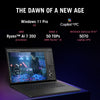 Asus rog zephyrus g16 ga605km-qr010w 16 copilot+ gaming laptop (grijs | ryzen ai 7 350 | rtx 5060 | 32 gb | 1 tb ssd | oled)