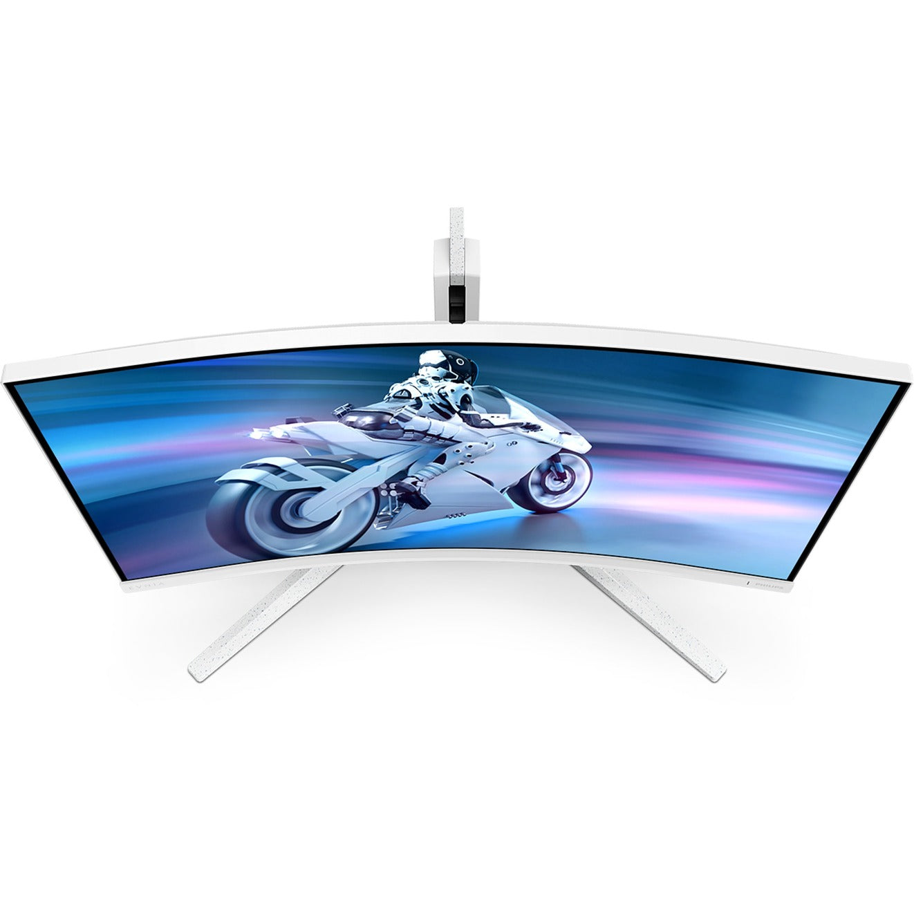 Monitor da gioco curvo Philips Evnia 32m2c5501 00 31,5 (bianco, 2x HDMI, porta display, 180 Hz)