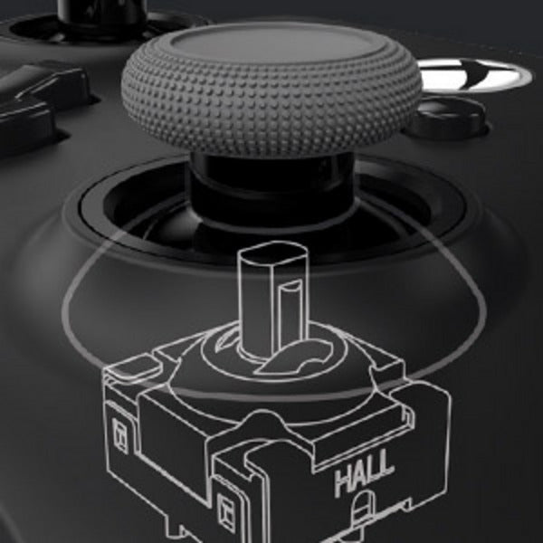 Vantaggio Powera plus controller cablato per xbox serie x|s (nero, xbox serie x|s, xbox one, PC)