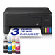 Stampante a getto d'inchiostro all-in-one Epson ecotank et-2912 (nero, scansione, copia, Wi-Fi, inclusi fino a 3 anni di inchiostro, c11cl62406)