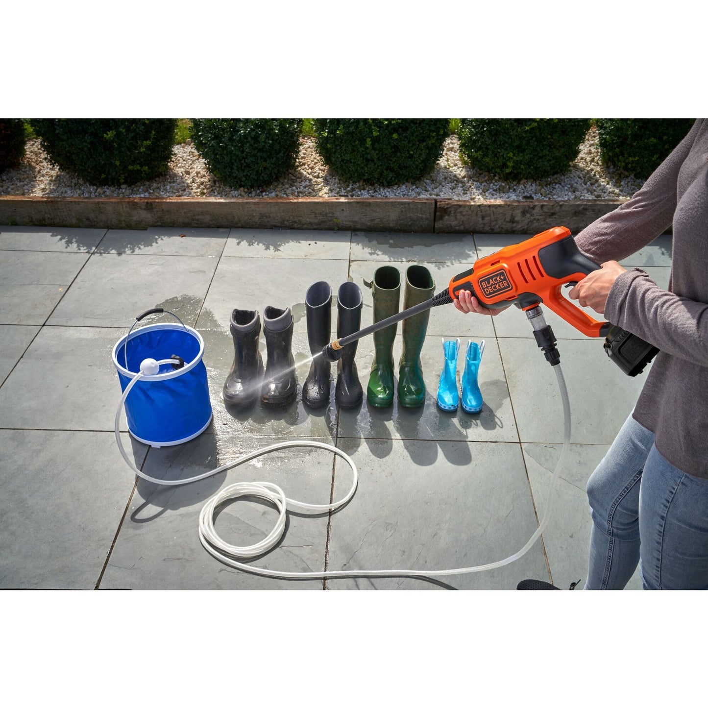 Idropulitrice Black+decker bcpc18b 18v 24bar | senza batteria - bcpc18b-xj