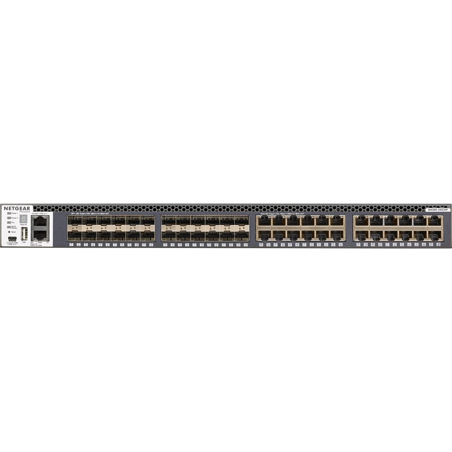 Switch Netgear ProSafe M4300-24X24F