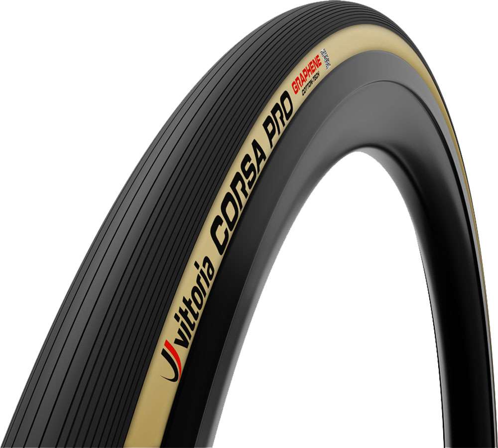 Copertone pieghevole Vittoria corsa pro tlr graphene 2.0