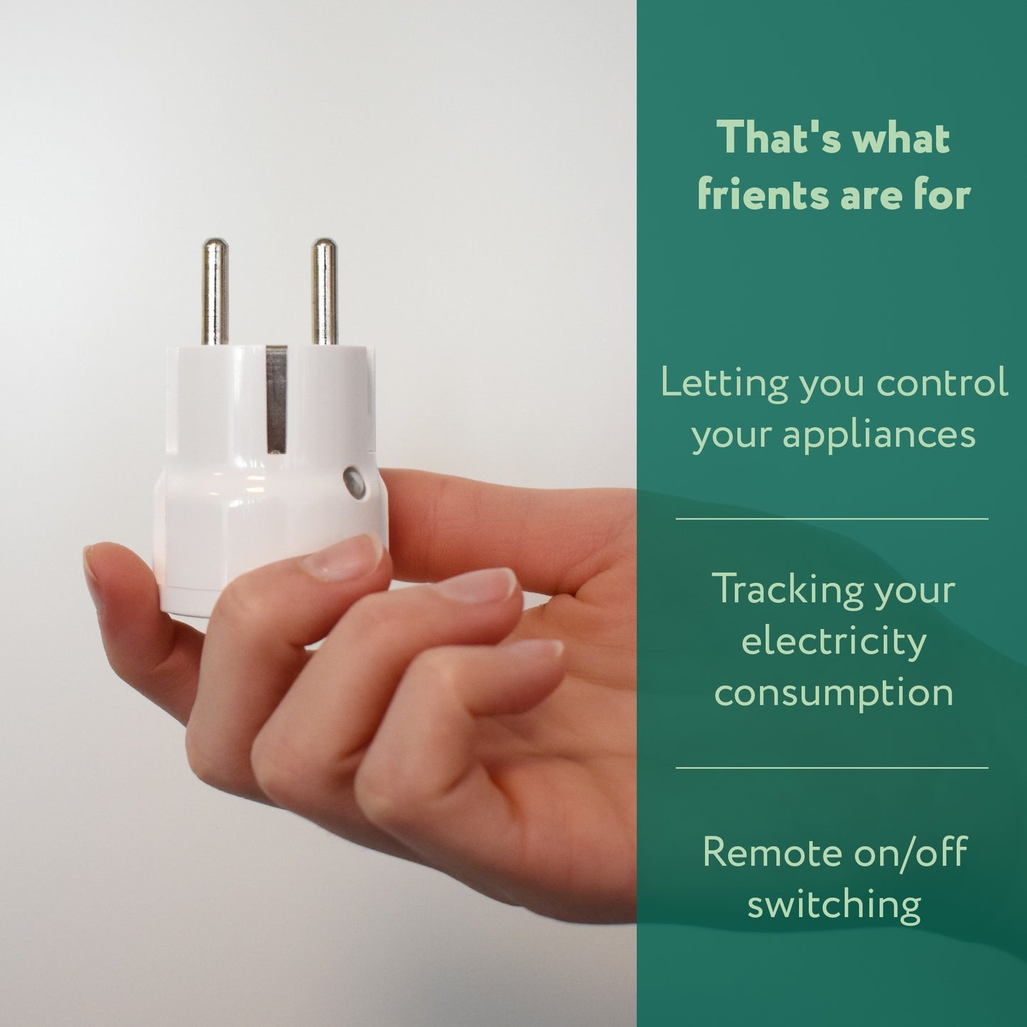 FRIENT Plug Mini 2 Tipo E (francese)