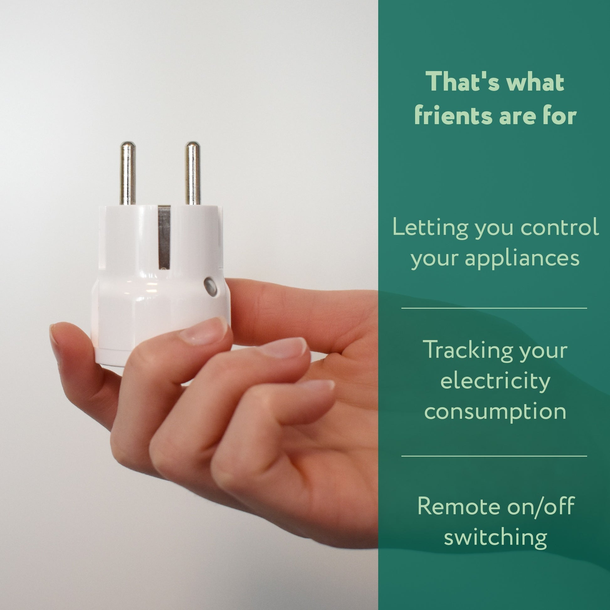 FRIENT Plug Mini 2 Tipo E (francese)
