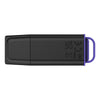 Memoria USB Kingston USB 512GB data traveller Exodia U3 (negro lila)