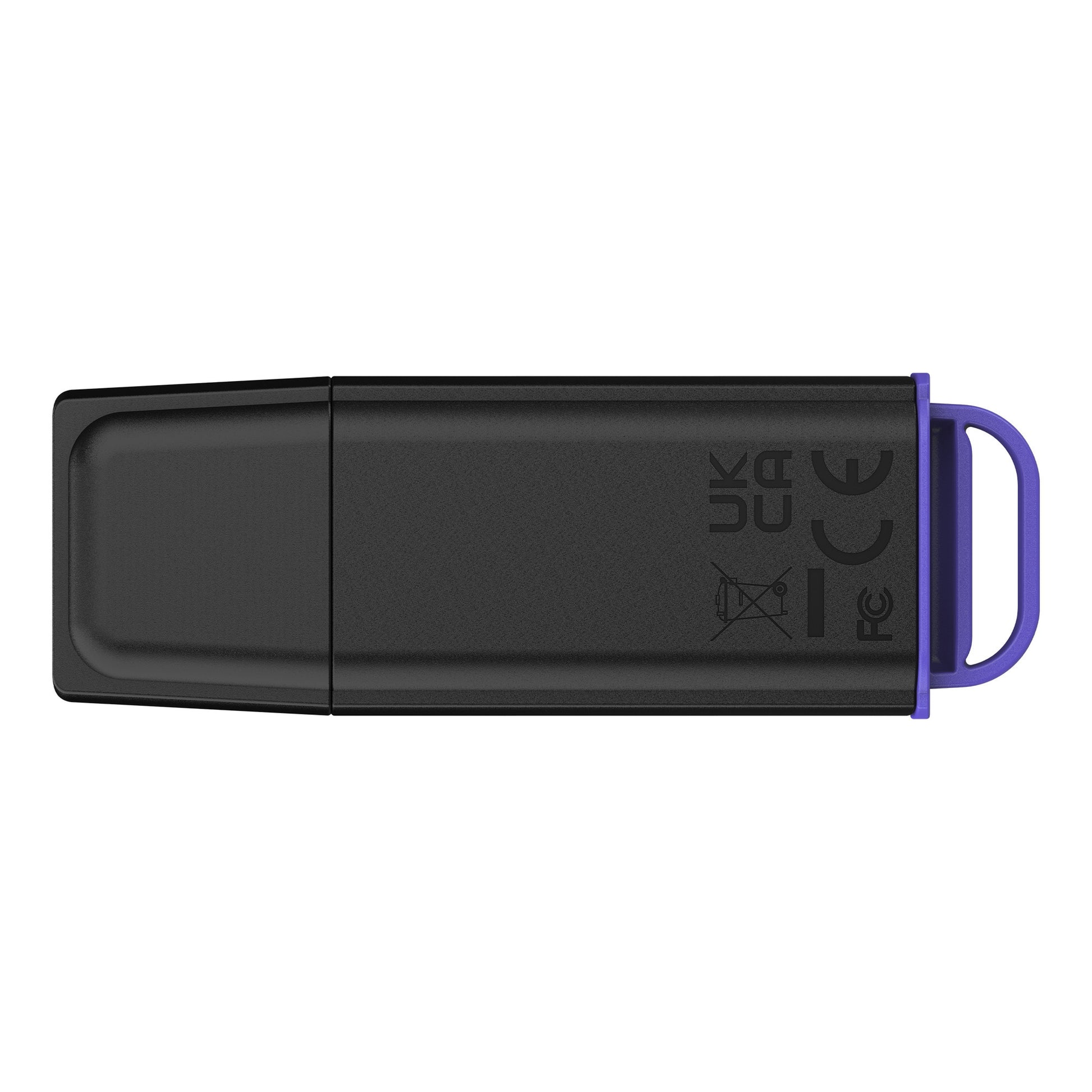Memoria USB Kingston USB 512GB data traveller Exodia U3 (negro lila)