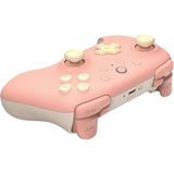 8bitdo ultimate 2c wireless gamepad (perzik lichtgeel) - afbeelding 2