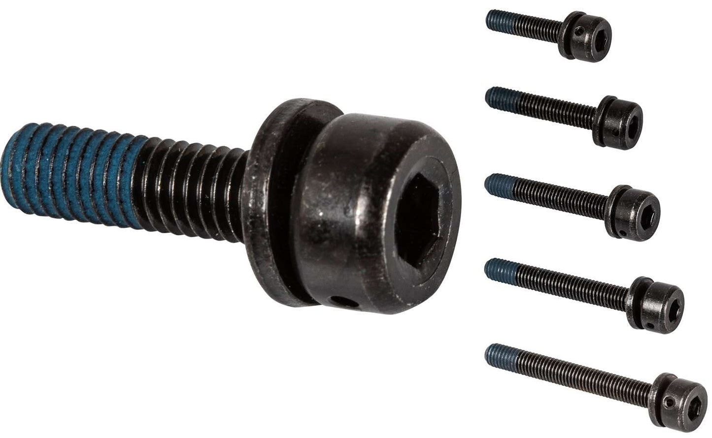 Perno de fijación Shimano para adaptador post-mount a flat-mount
