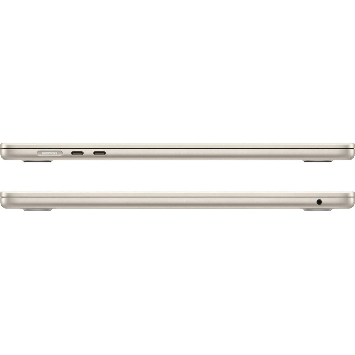 Apple macbook air 2024 15 (mryt3n a) refurbished laptop (sterrenlicht | m3 8 core | 10-core gpu | 8 gb | 512 gb ssd)
