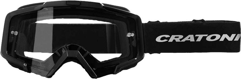 Cratoni Bril C-Dirttrack Uni Black
