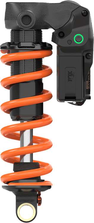 Amortiguador fox racing shox dhx livevalve neo trunnion