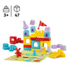 Lego duplo hopsy's kasteelspel educatief speelgoed bordspel - 10450